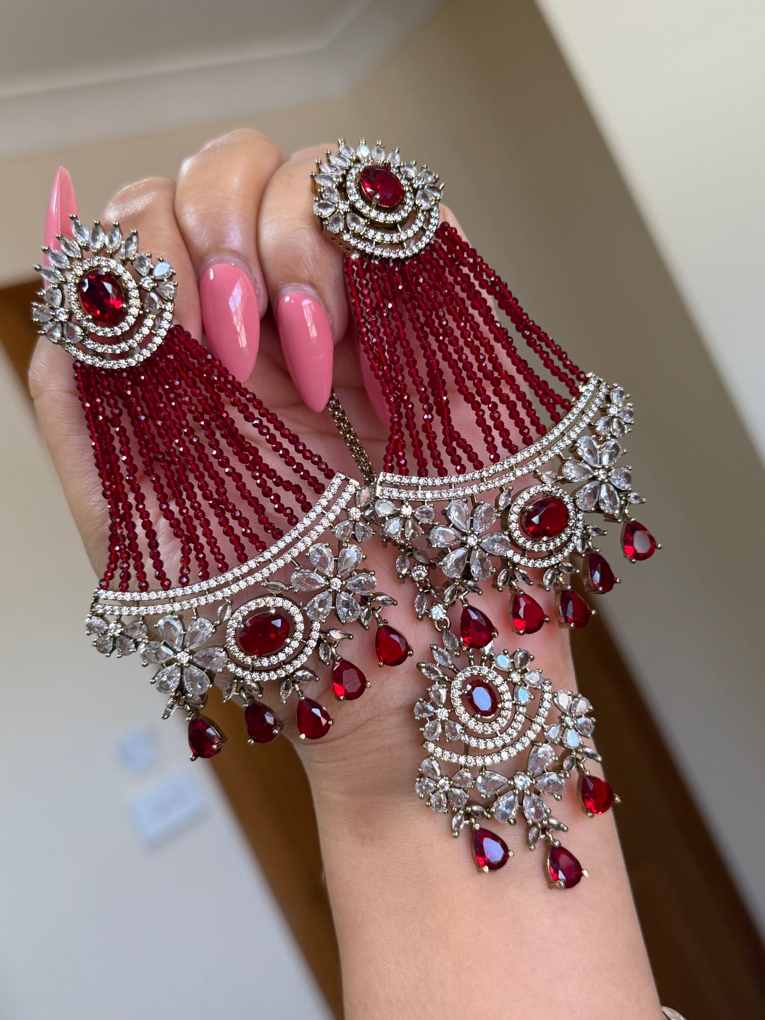 AD earrings collection