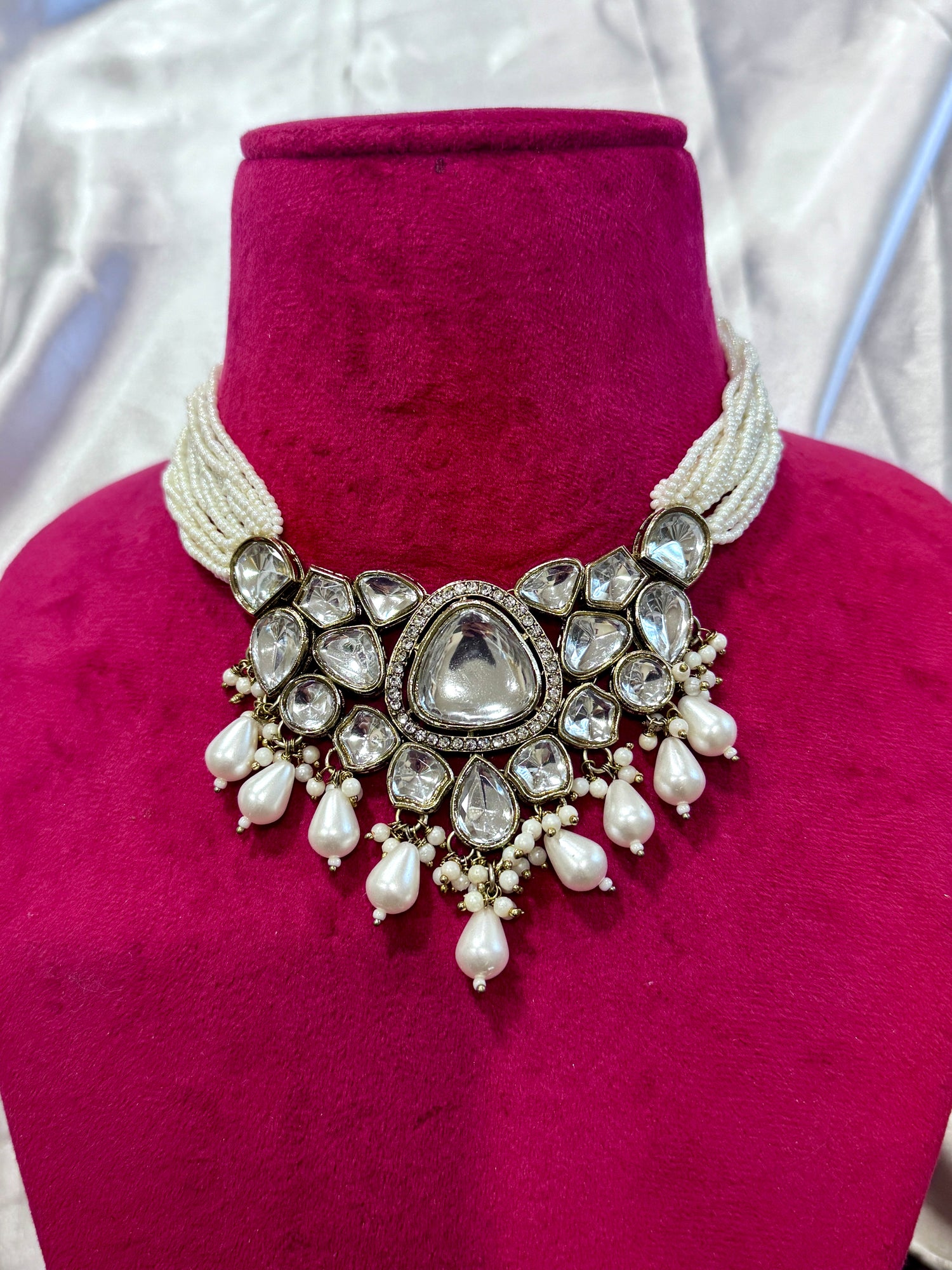 Kundan jewellery