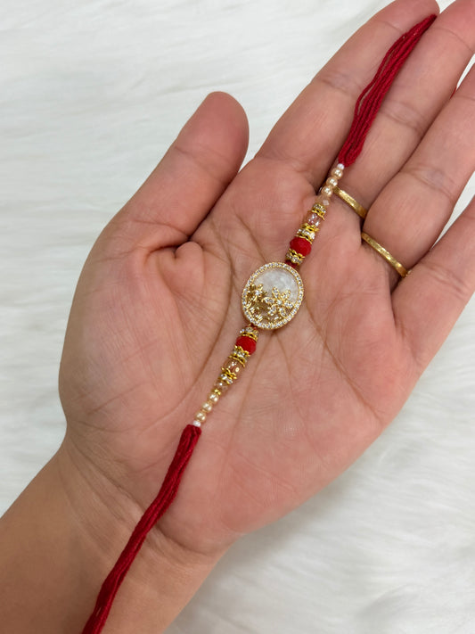 Rakhi with MOP and Ad