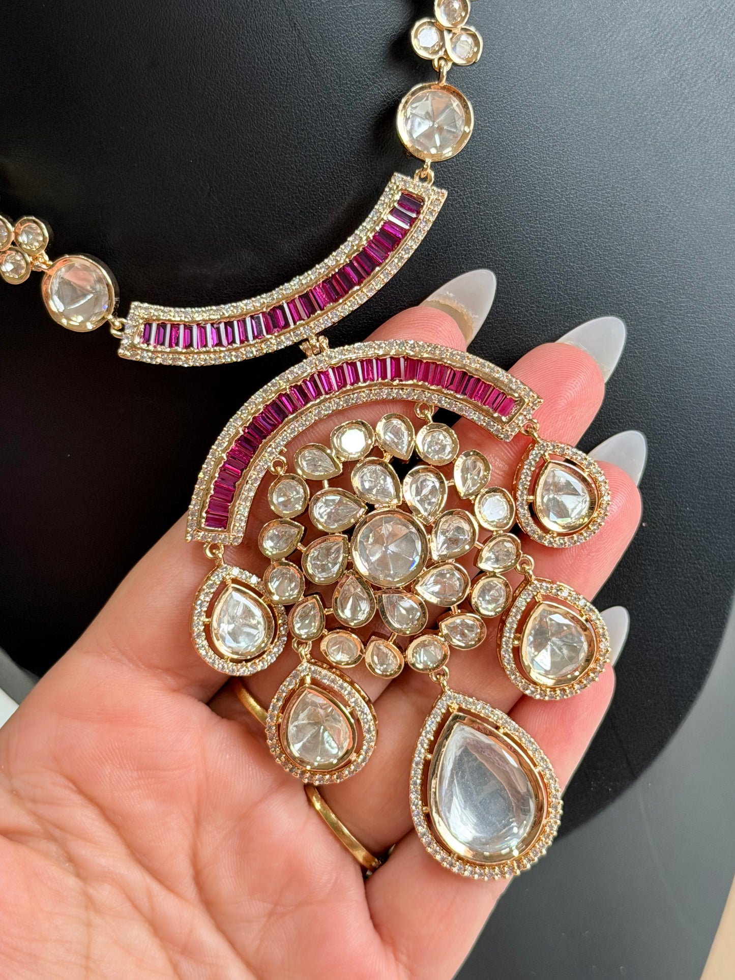 Tyani inspired premium necklace set