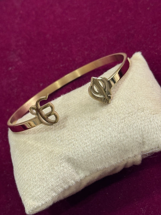 Gold plated anti tarnish bracelet
