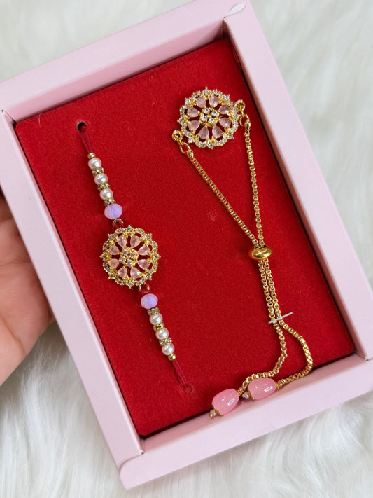 Brother bhabi rakhi combo