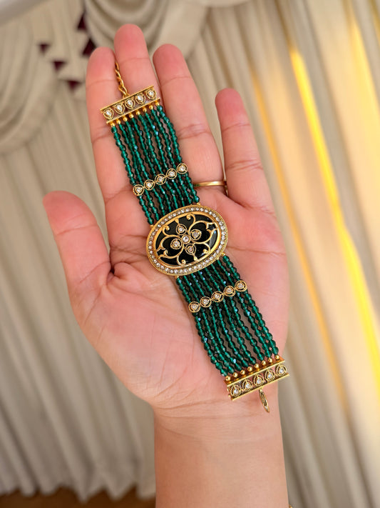 Kundan bracelet