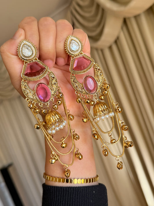 Kashmiri earrings