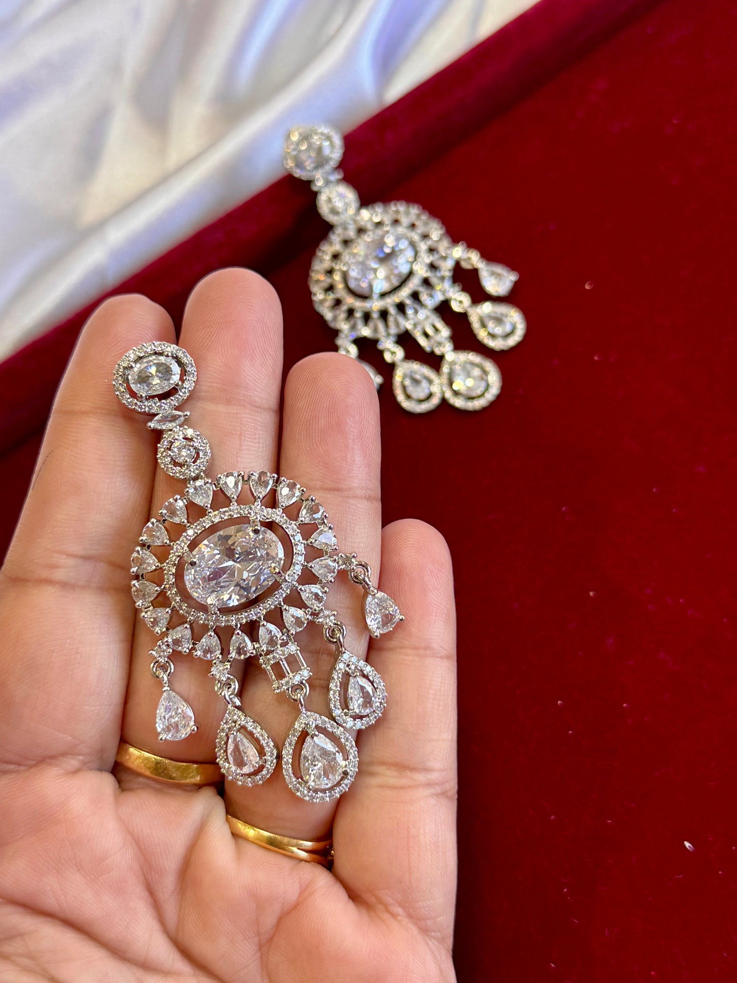 Ad earrings