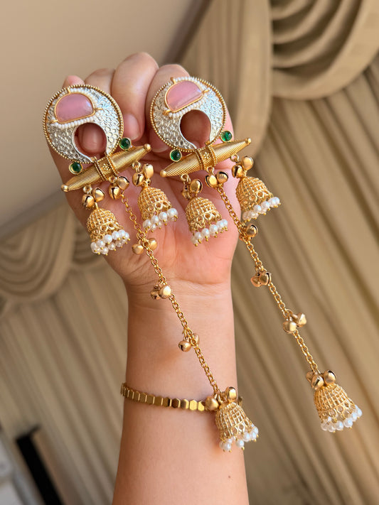 Kashmiri earrings