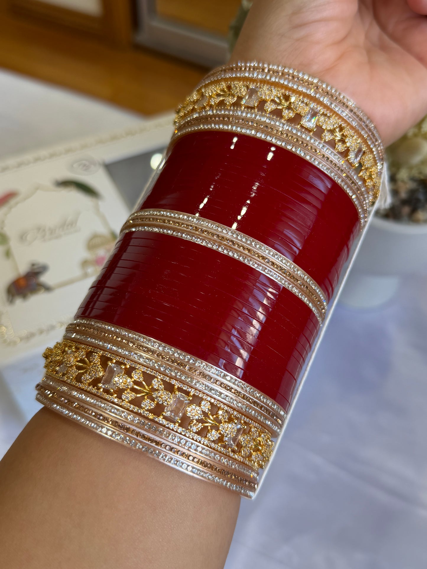 Premium chooda with ad kangan