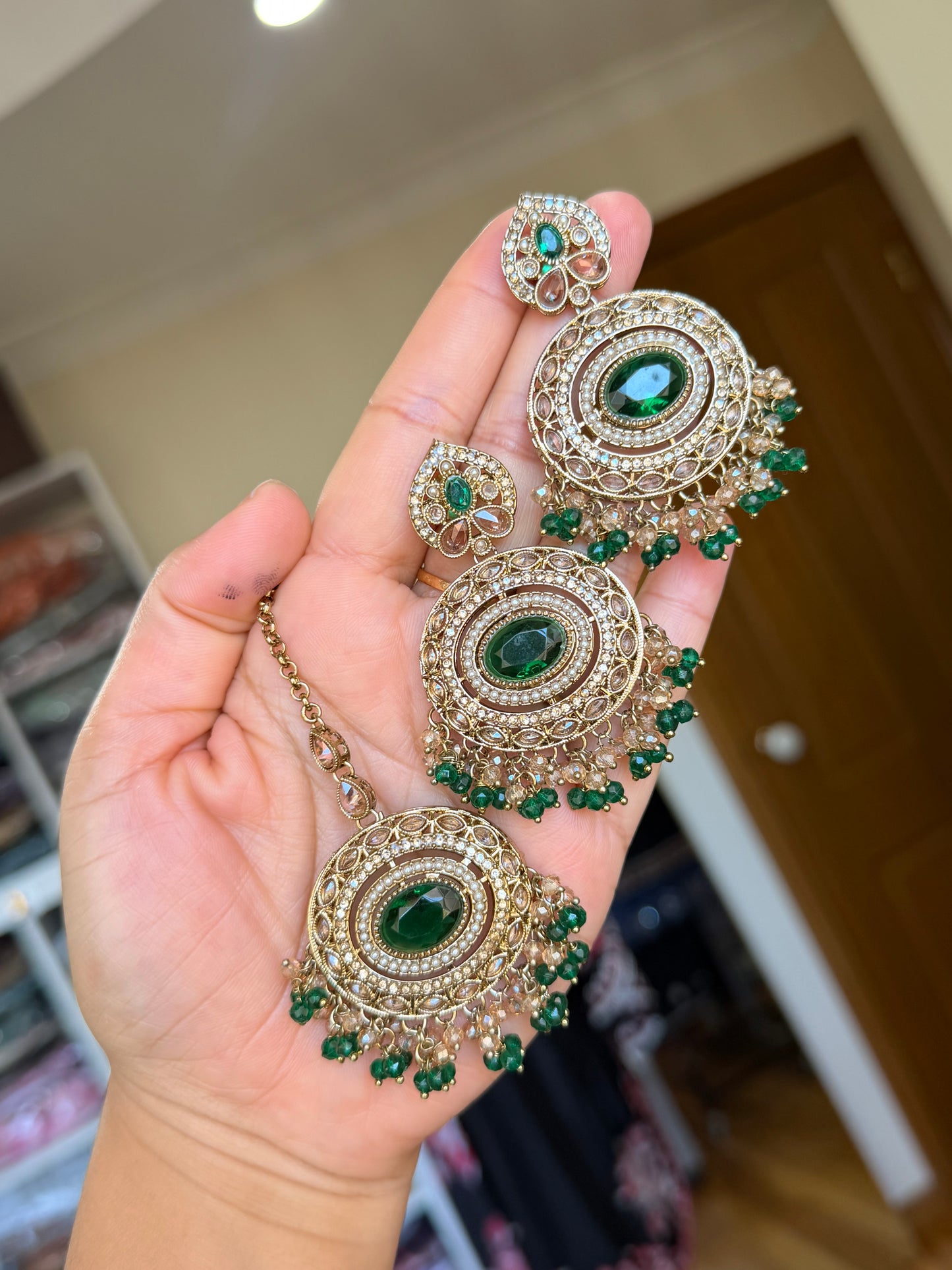 Polki chokar set