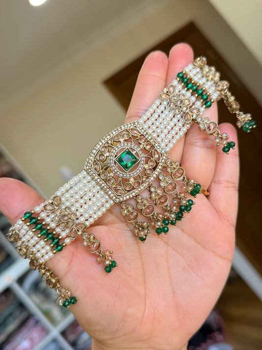 Polki chokar set