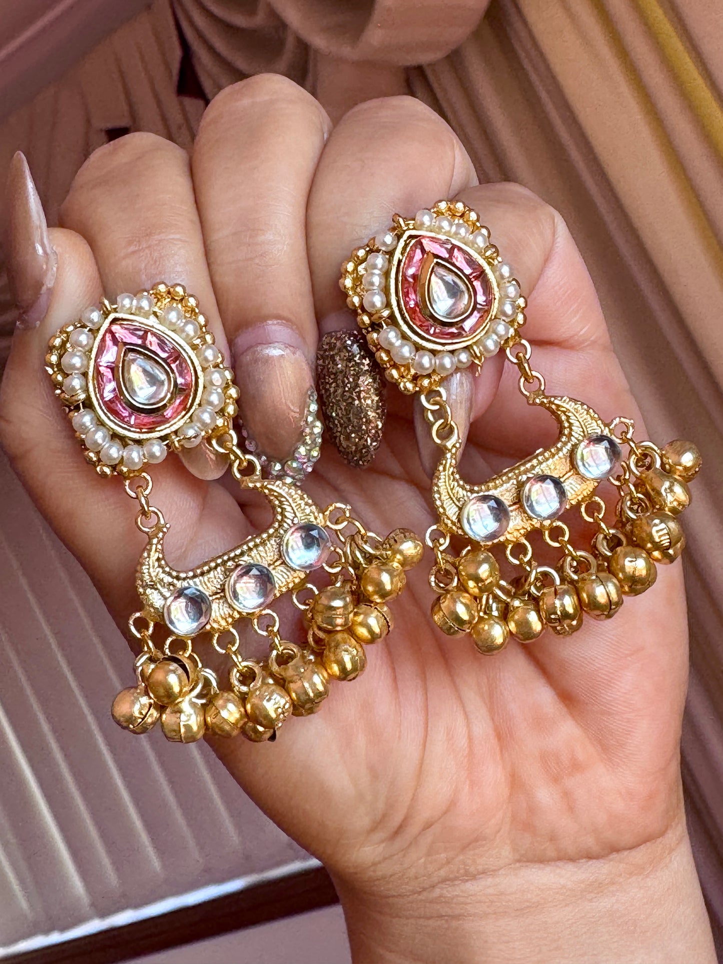 Premium fusion necklace set