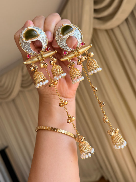 Kashmiri earrings