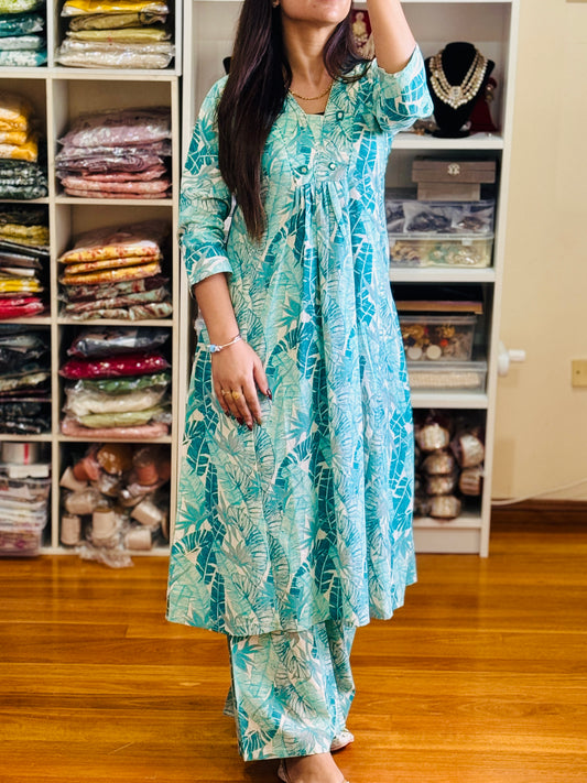 PURE KHADI COTTON CORD SET