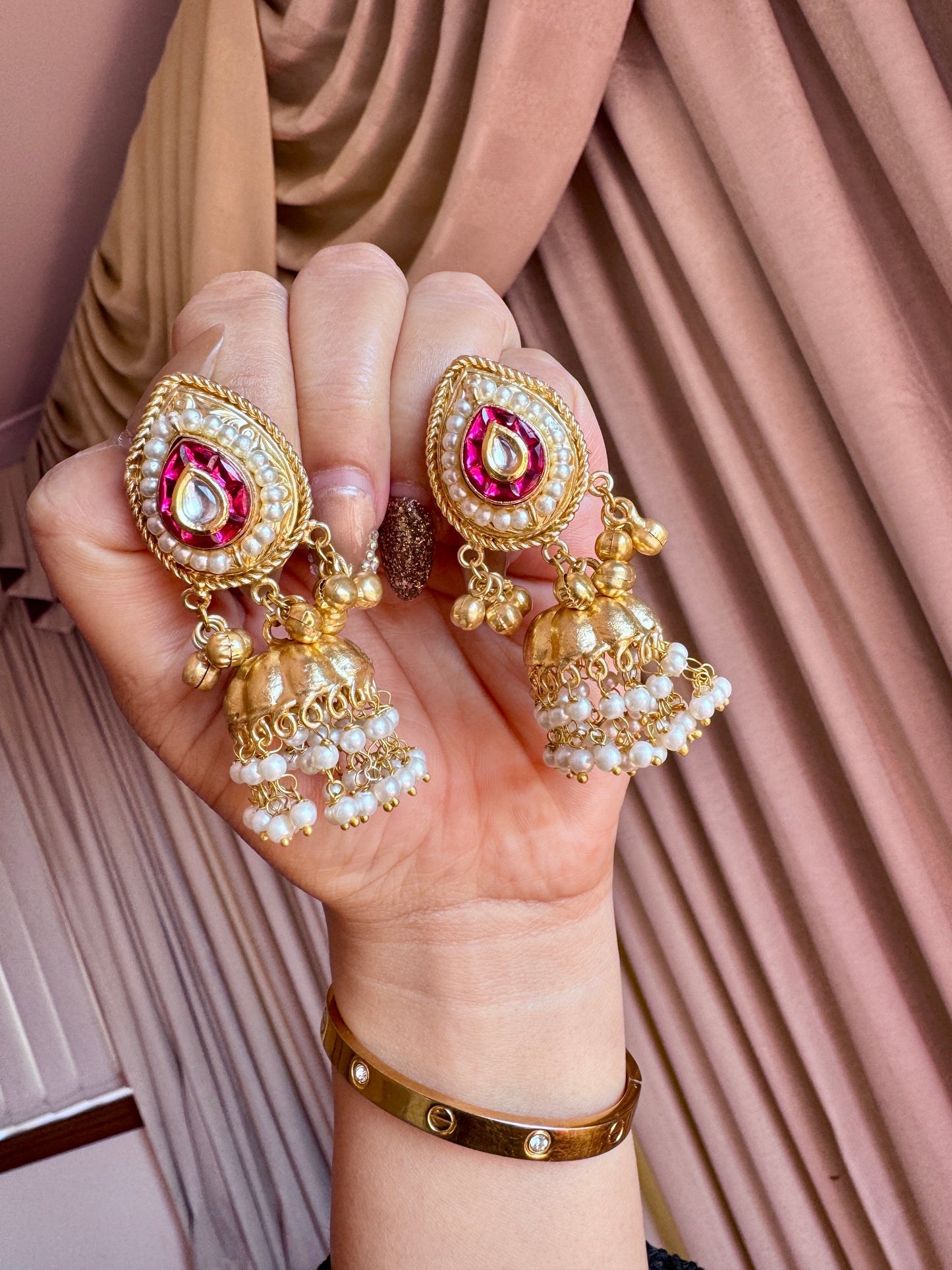 Premium fusion necklace set