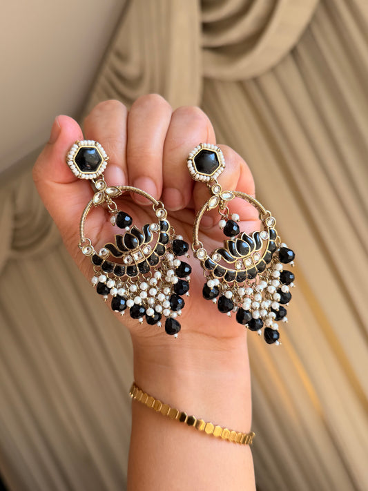 Kundan earrings
