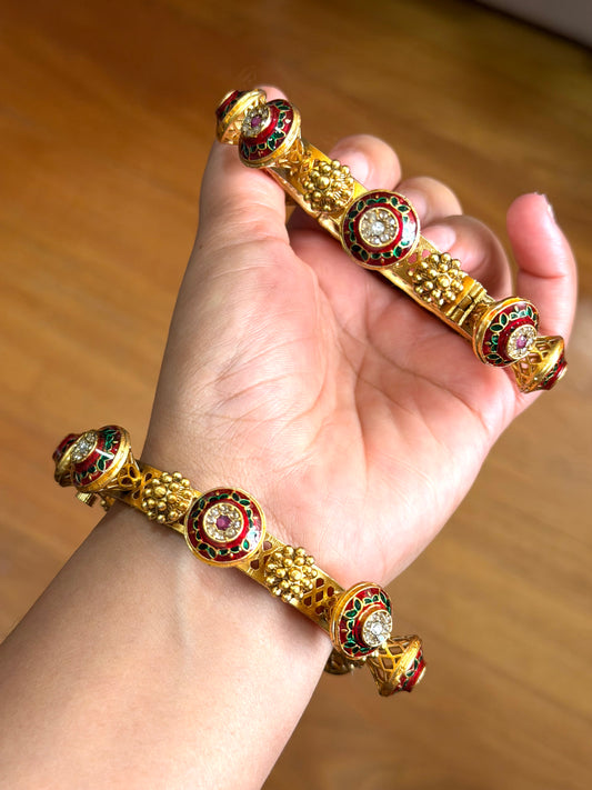 Premium Gold look openable kangan