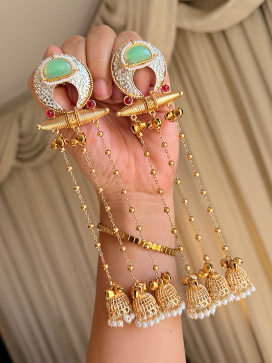Kashmiri earrings