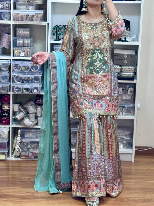 PURE VISCOS NATURAL CREP SILK