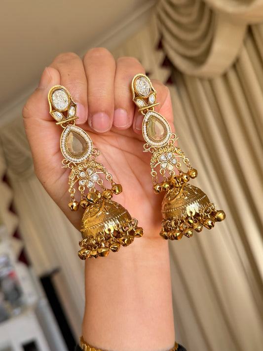 Kashmiri earrings