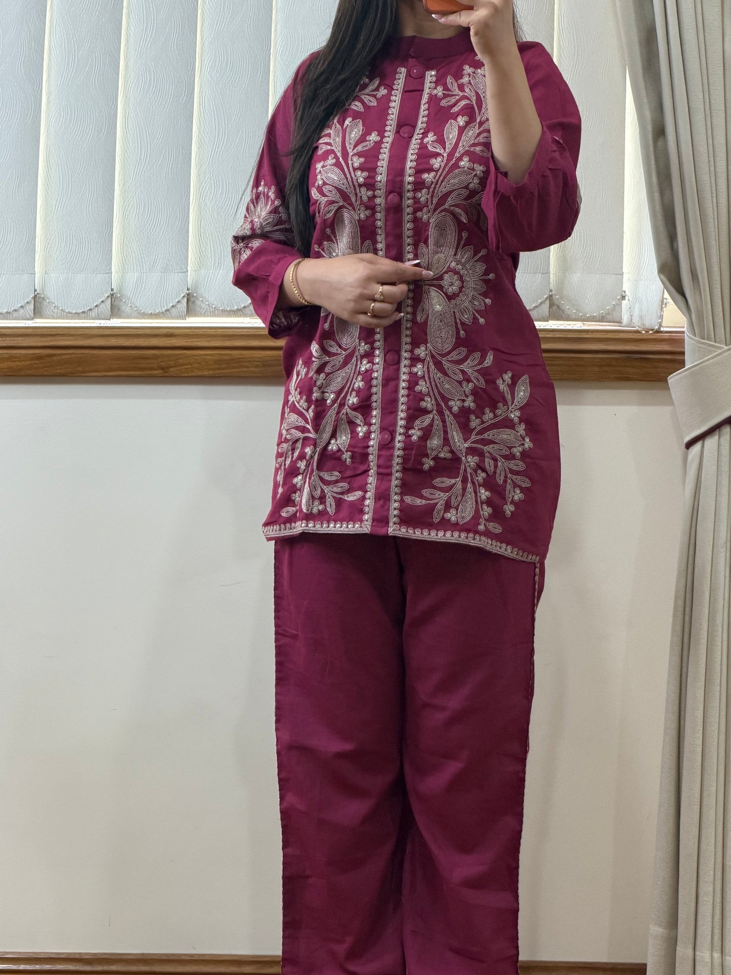 Cotton cord set