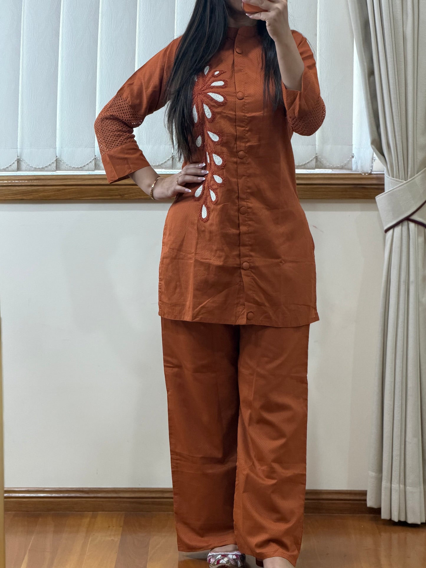 Cotton cord set