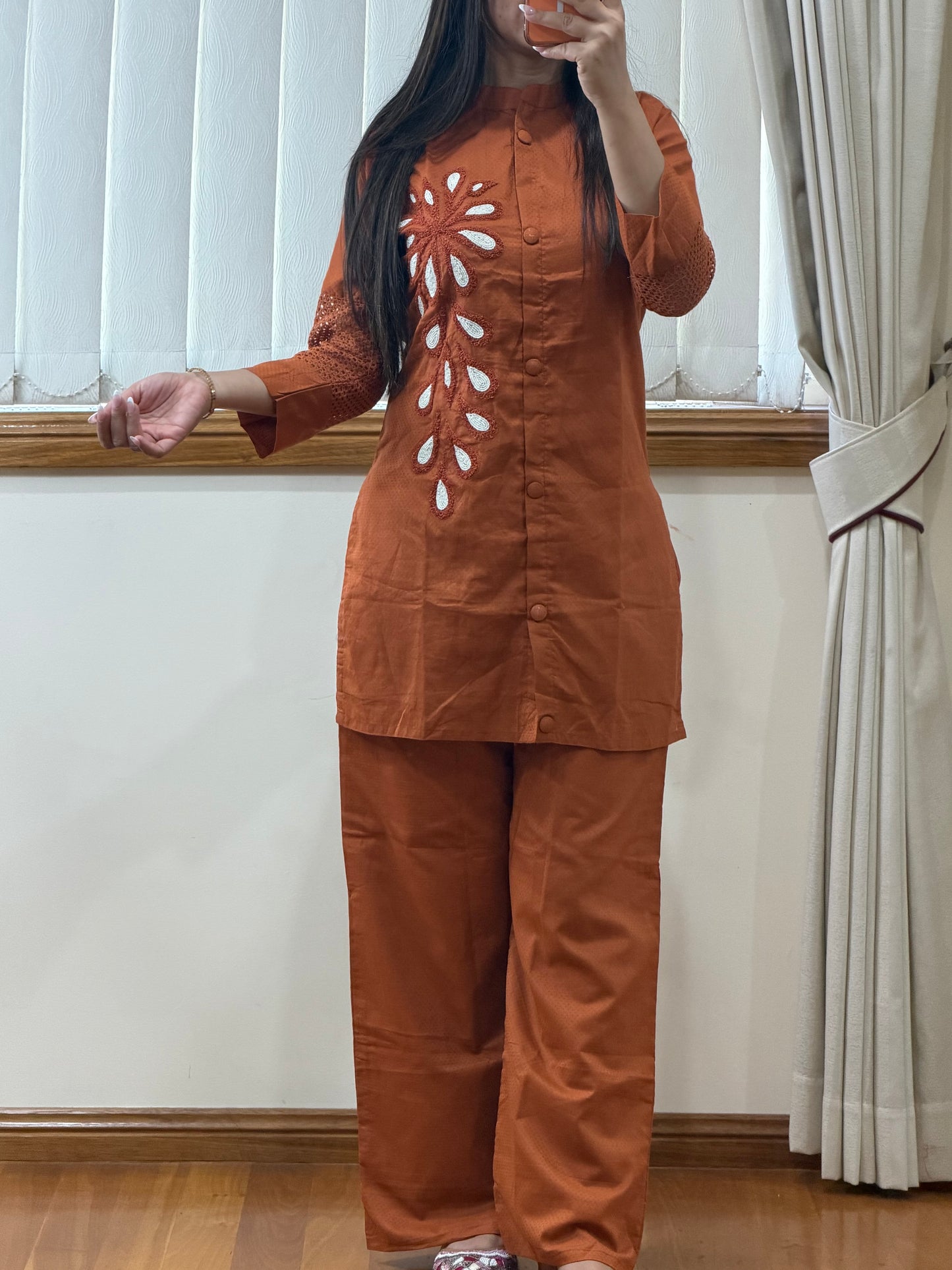 Cotton cord set