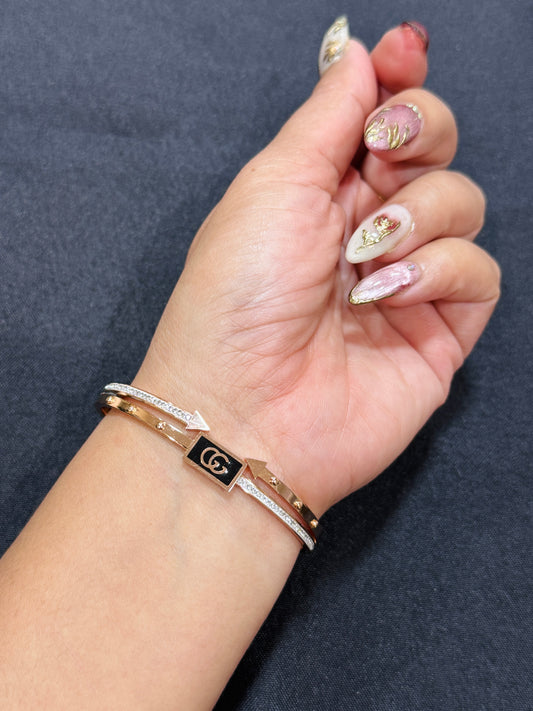 Openable anti tarnish bracelet (Rose gold)