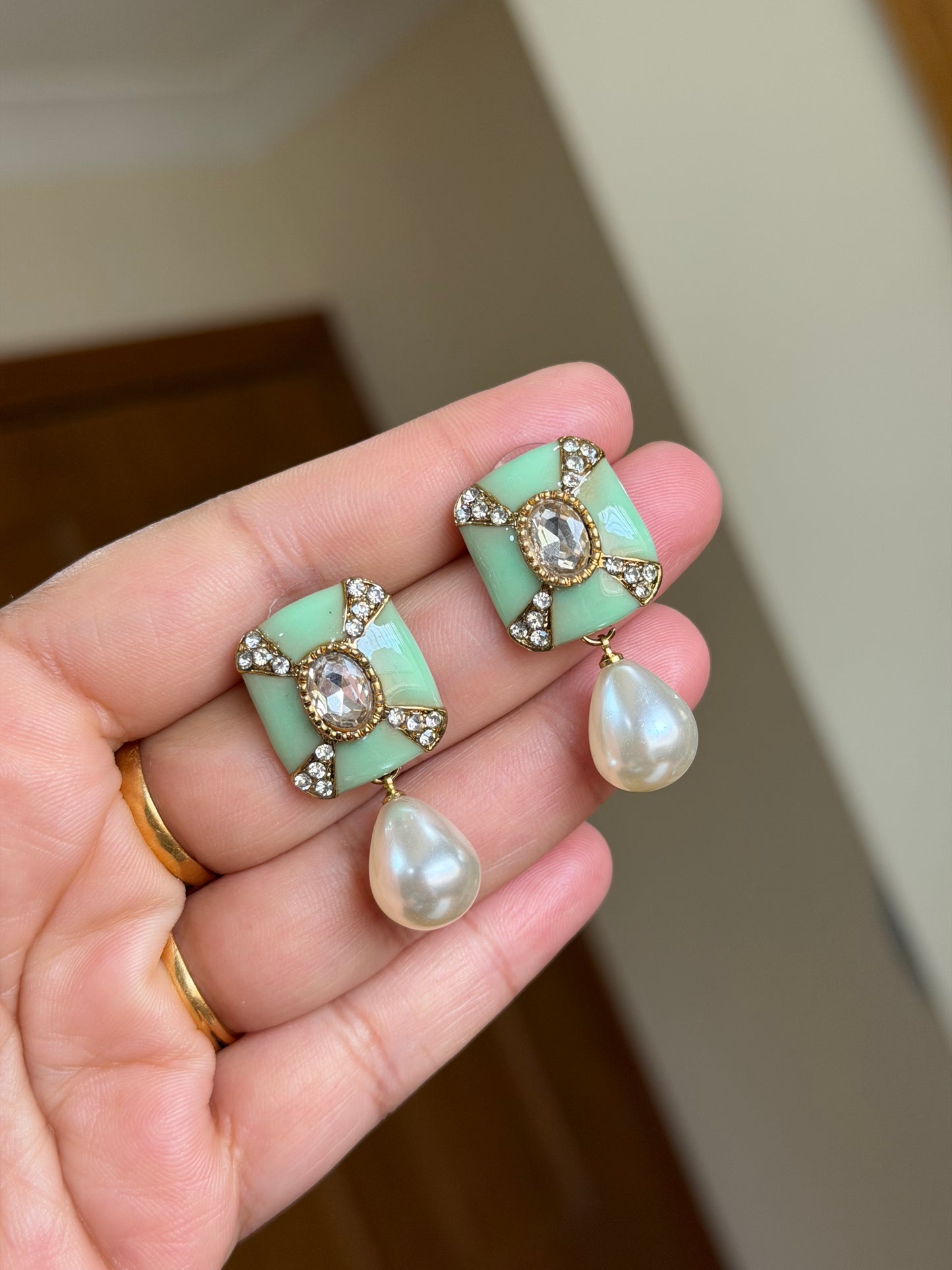 Small earrings