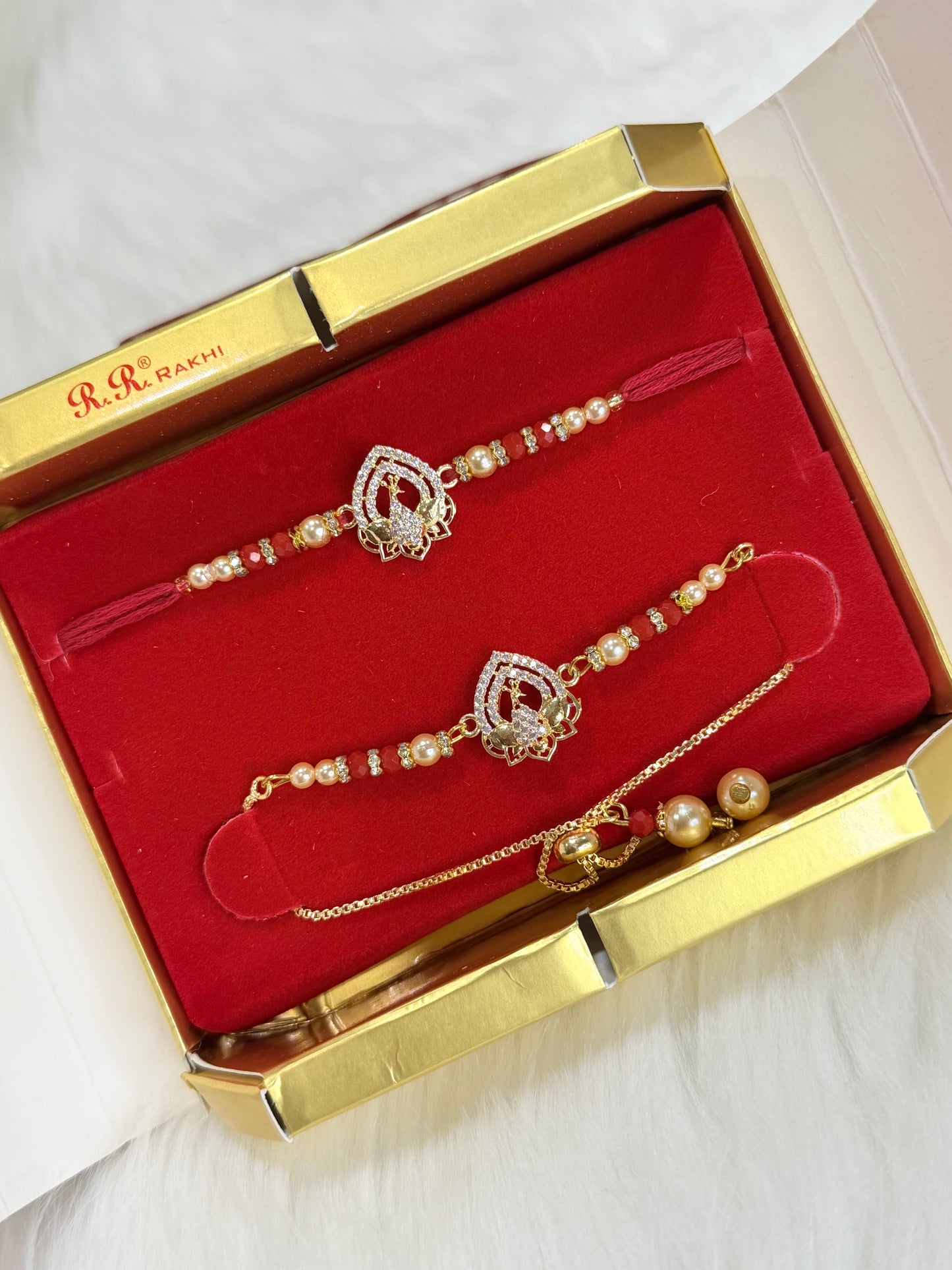 Brother bhabi rakhi combo