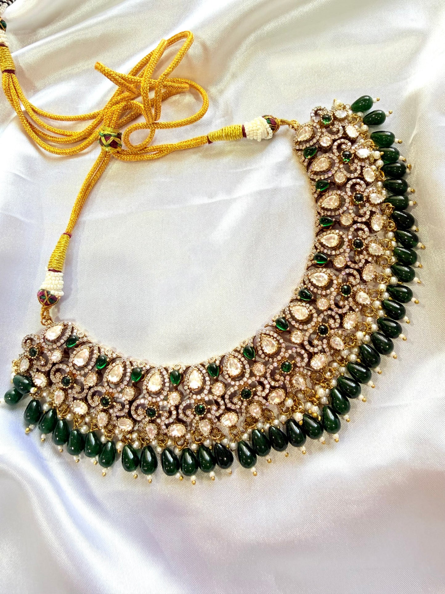 Premium tyani inspired necklace set