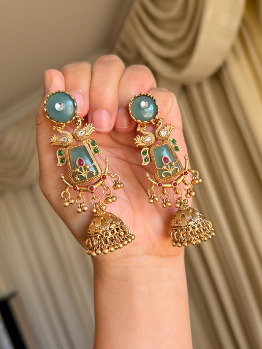Kashmiri earrings