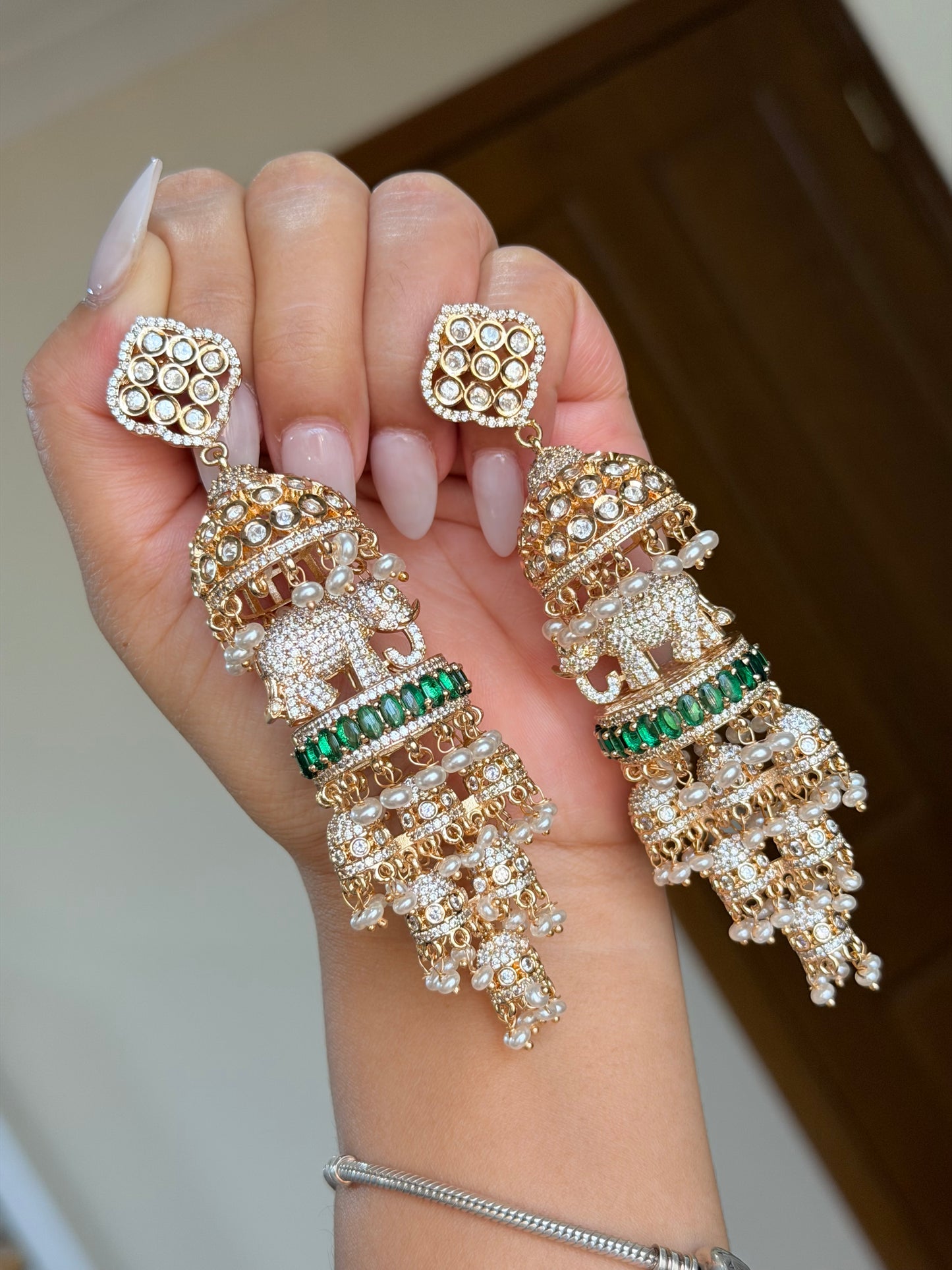 Statement earrings