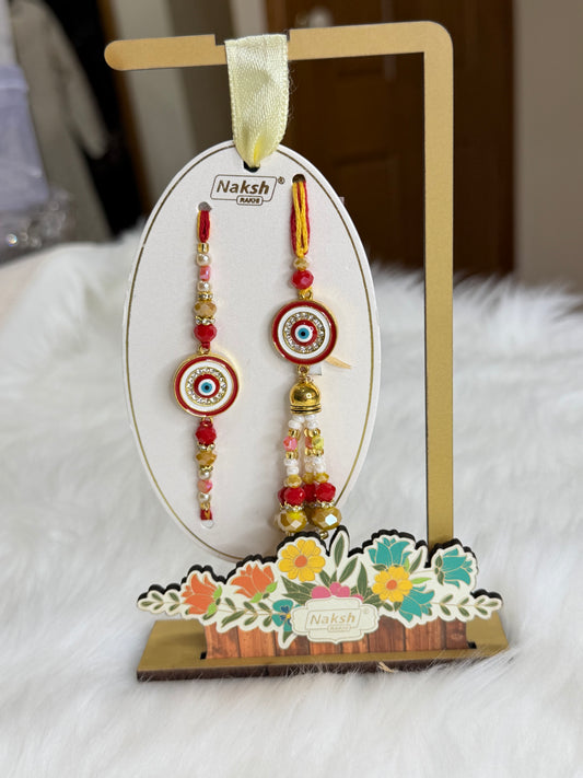 Brother bhabi rakhi combo