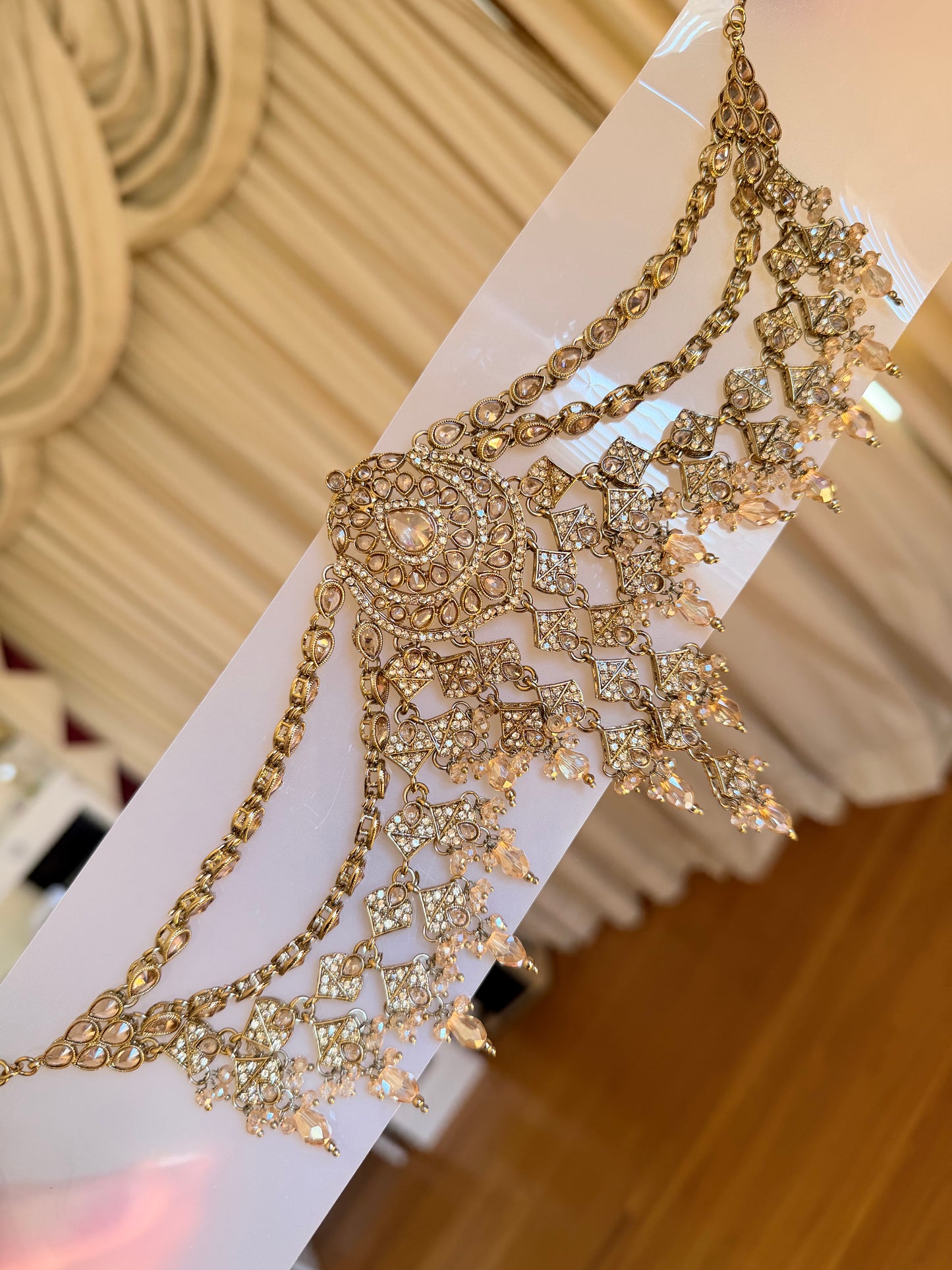 Polki hair accessories