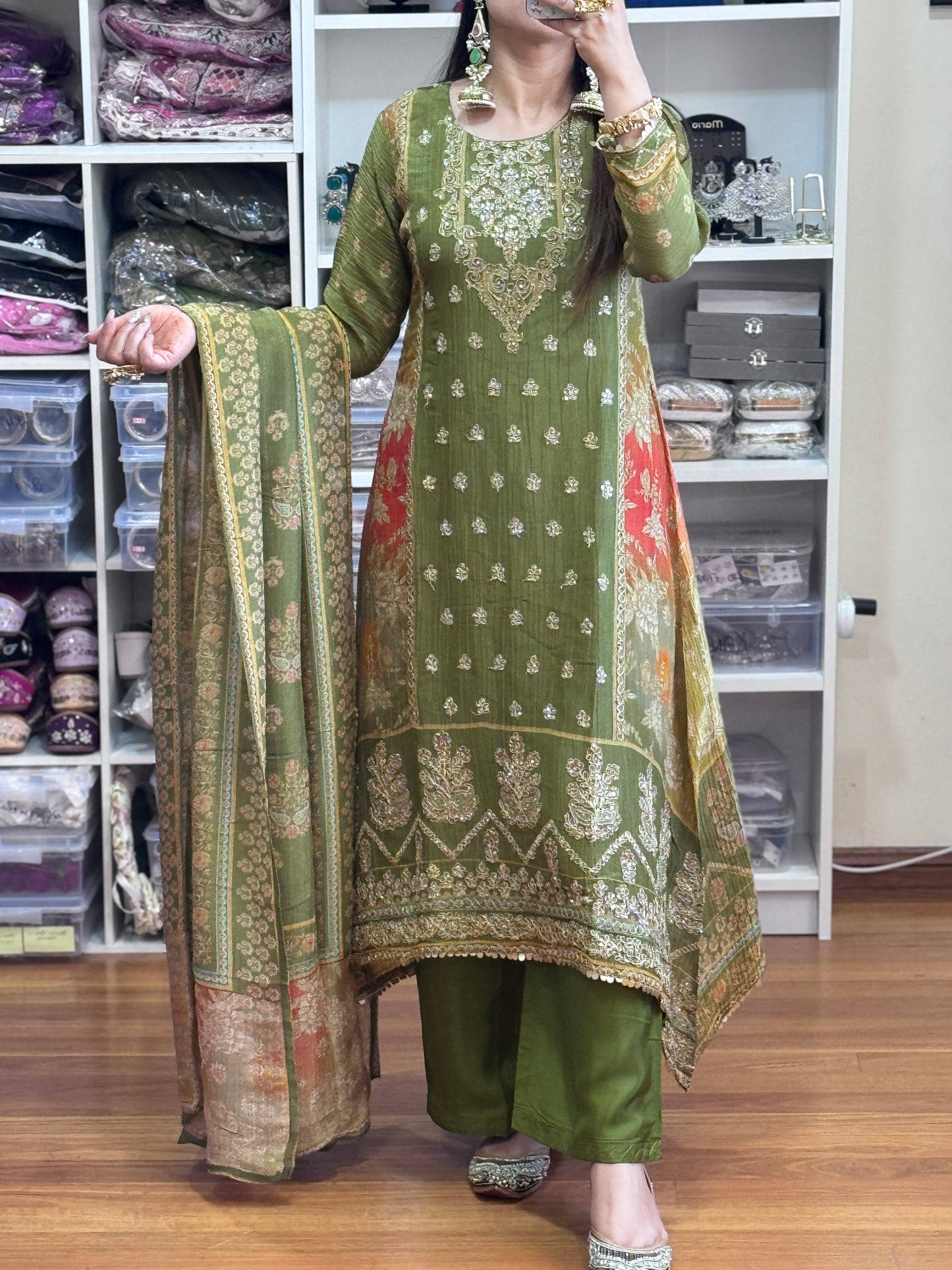 Pure viscous crush with heavy work suit