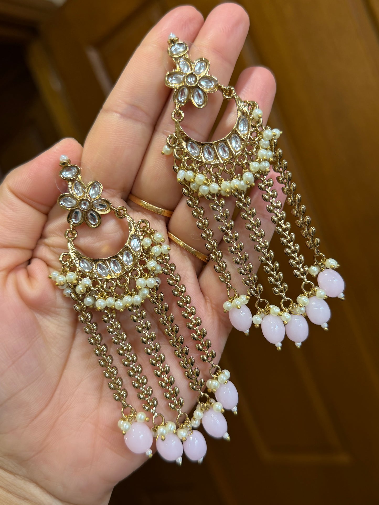 Kundan earrings