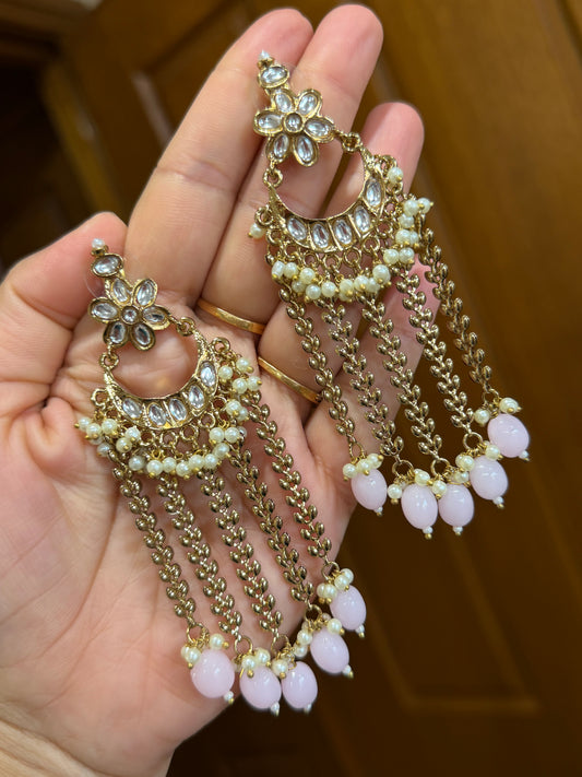 Kundan earrings
