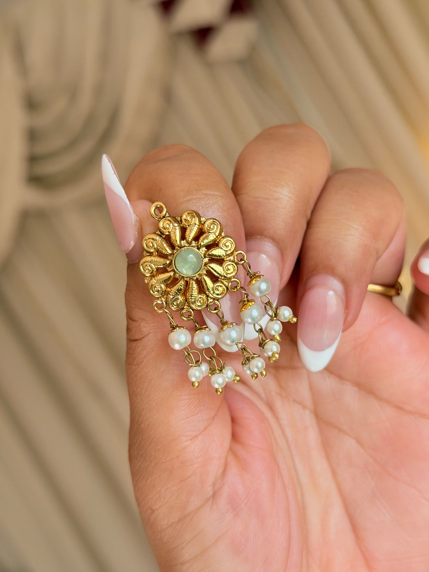 Traditional earrings