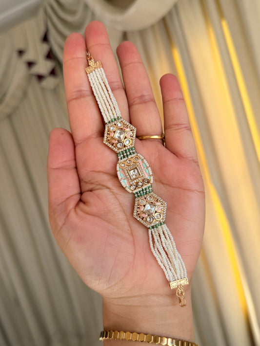 Kundan bracelet