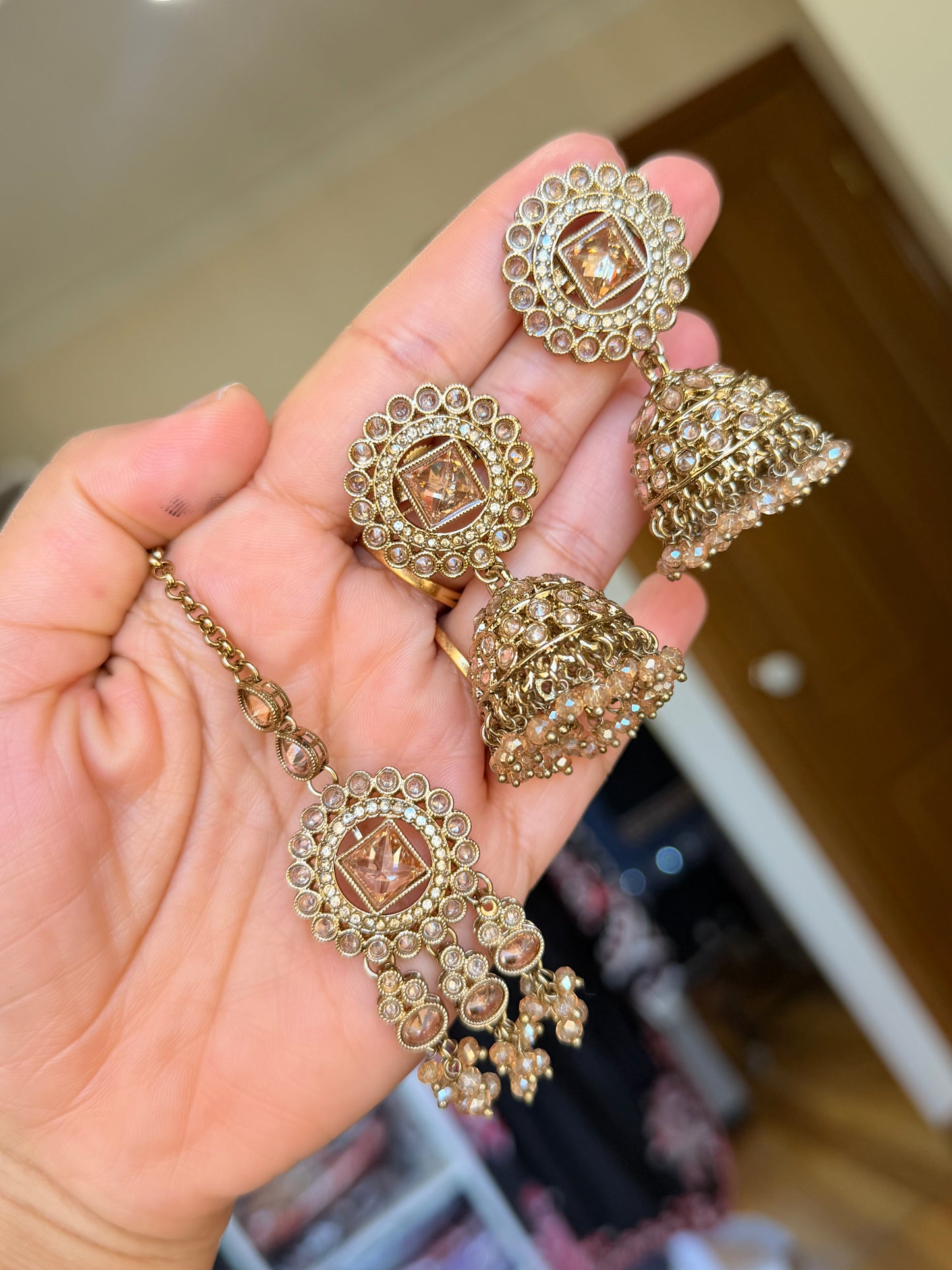 Polki chokar set