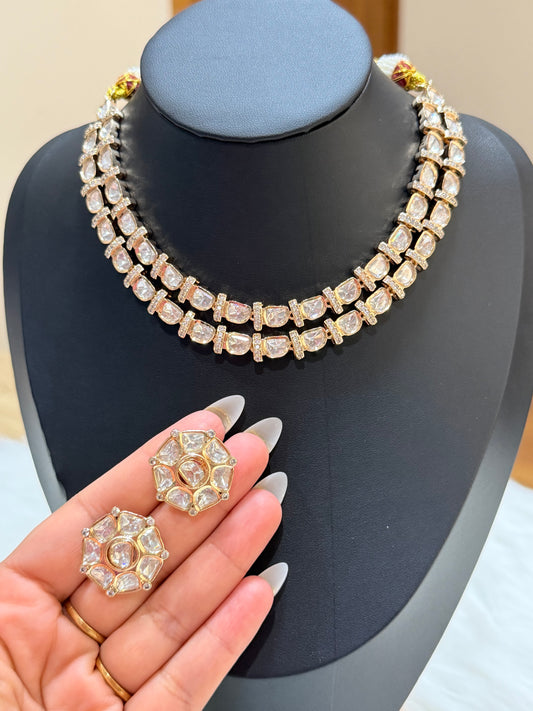 Premium tyani inspired necklace set