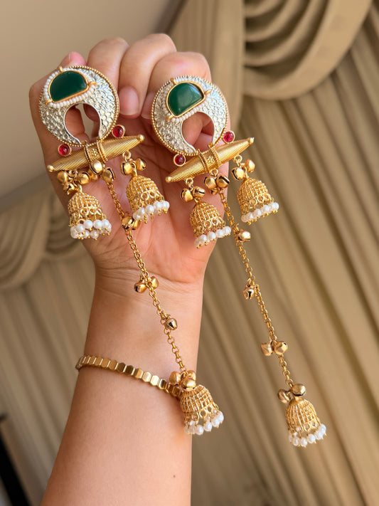 Kashmiri earrings