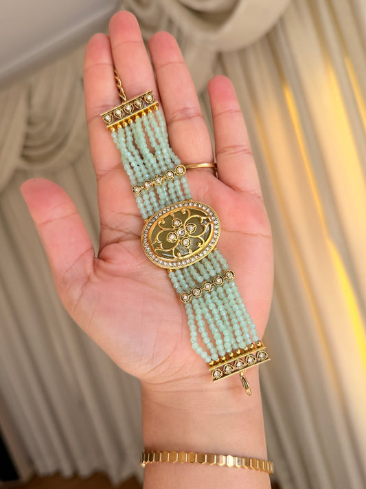 Kundan bracelet