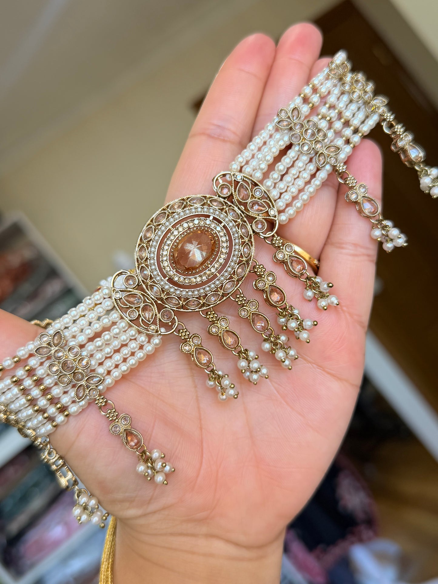 Polki chokar set