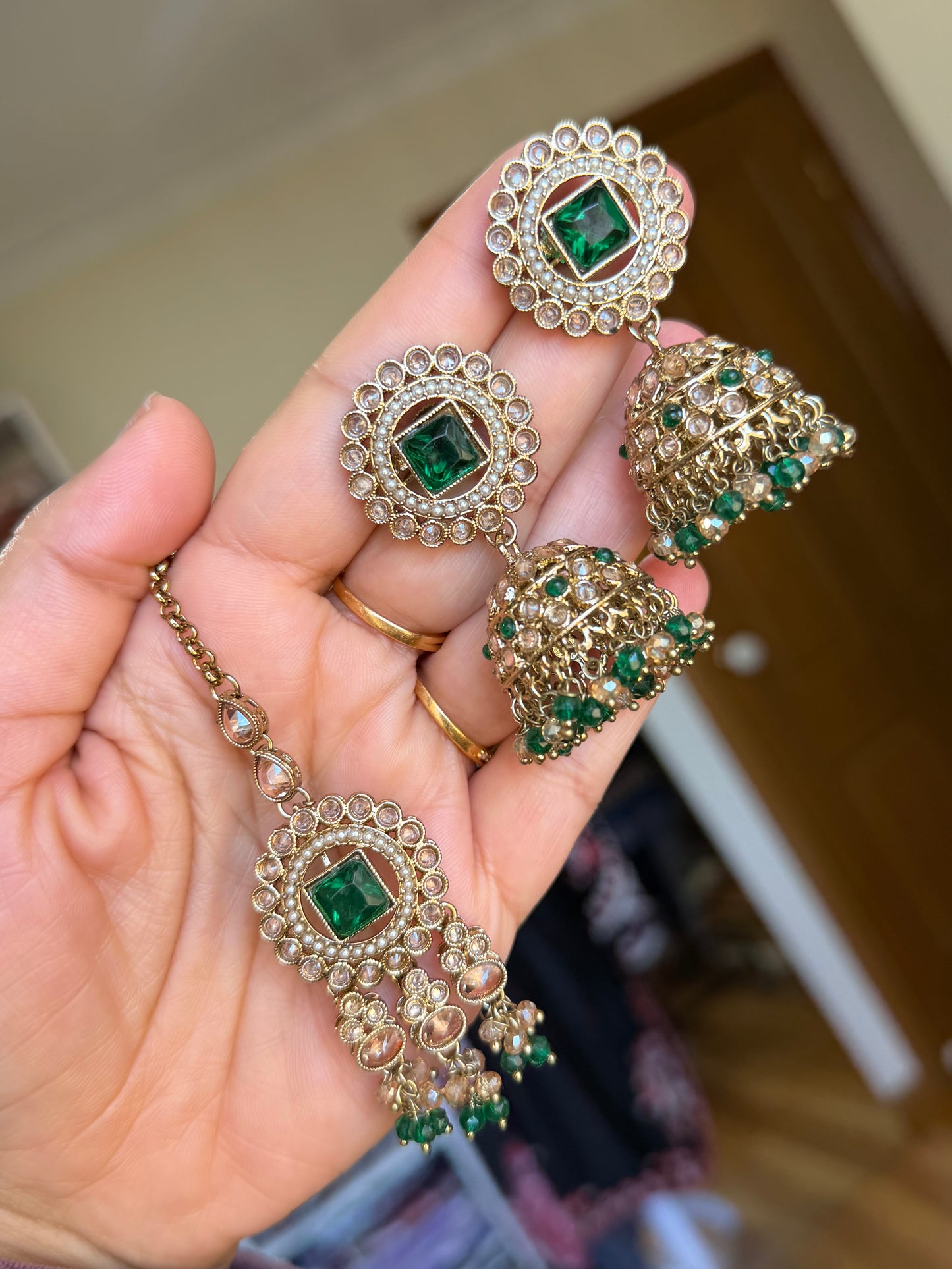 Polki chokar set
