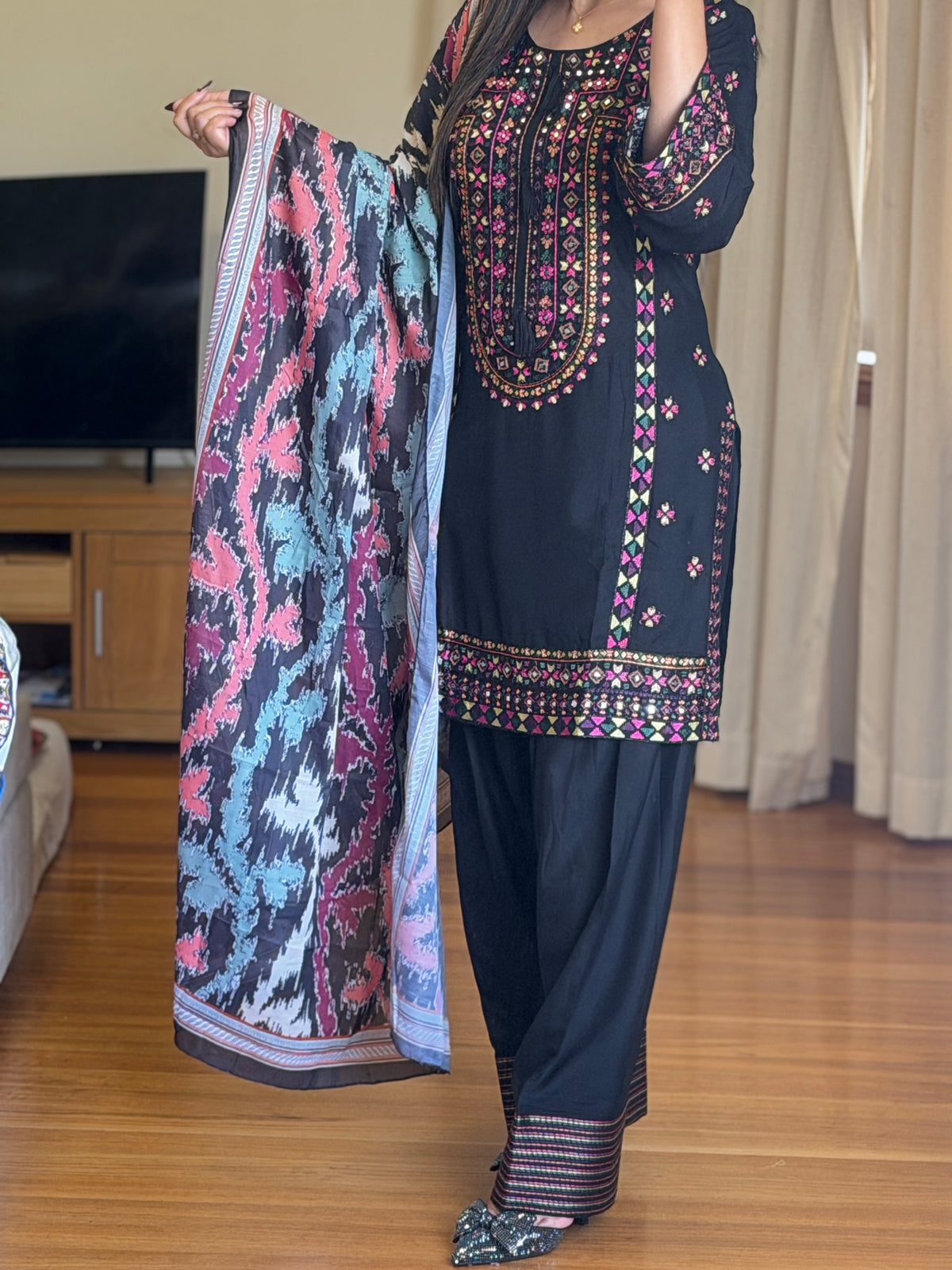 Premium Rayon Farshi Salwar Suit