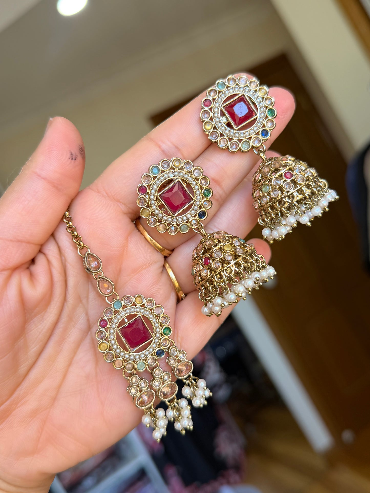 Polki chokar set