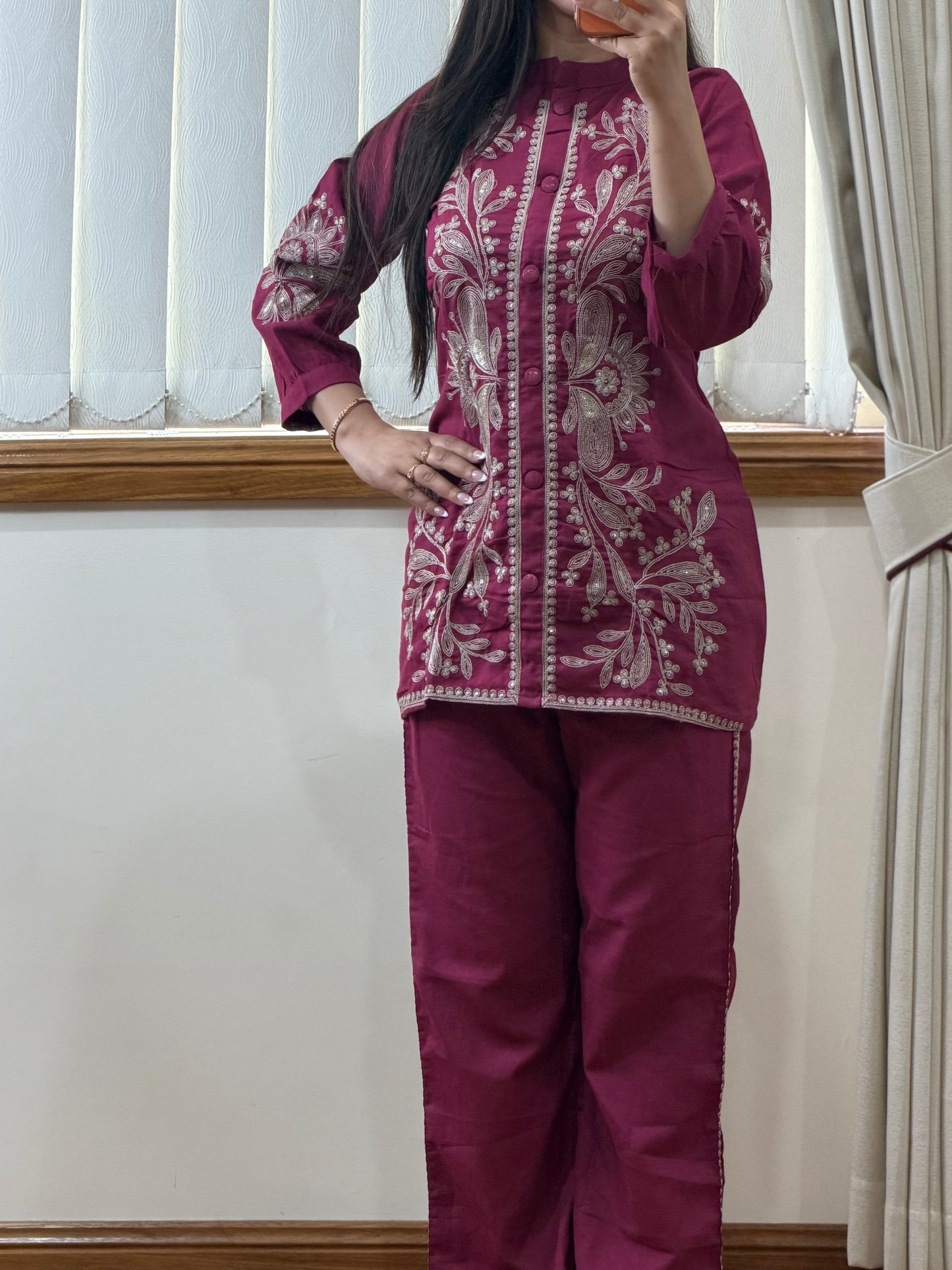 Cotton cord set