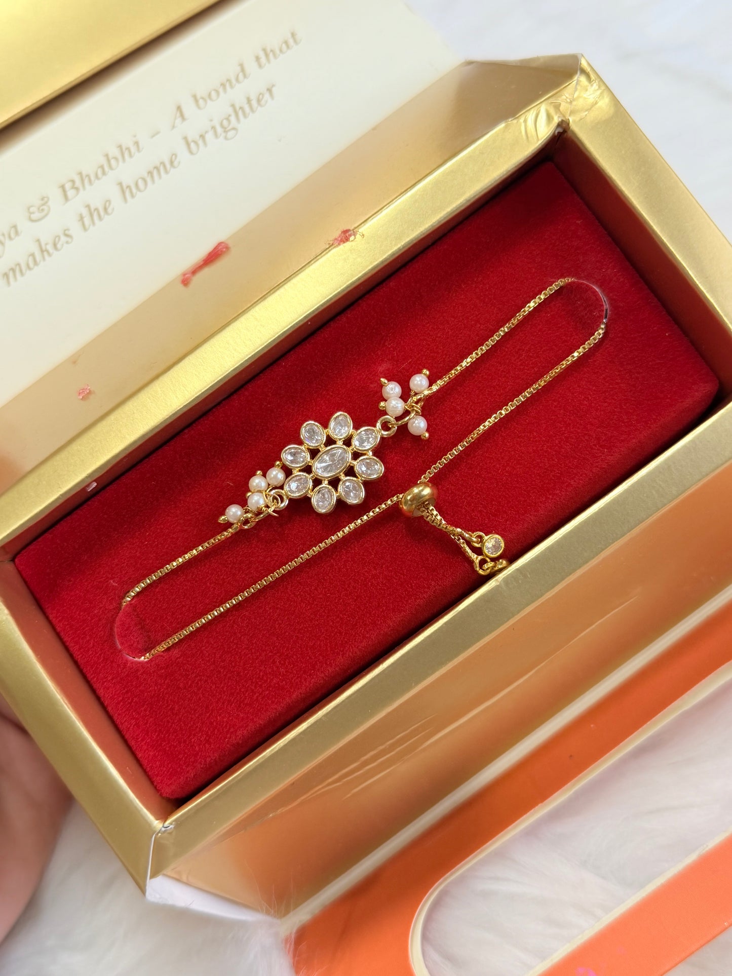 ✨ Premium Brother & Bhabhi Rakhi Gift Box ✨