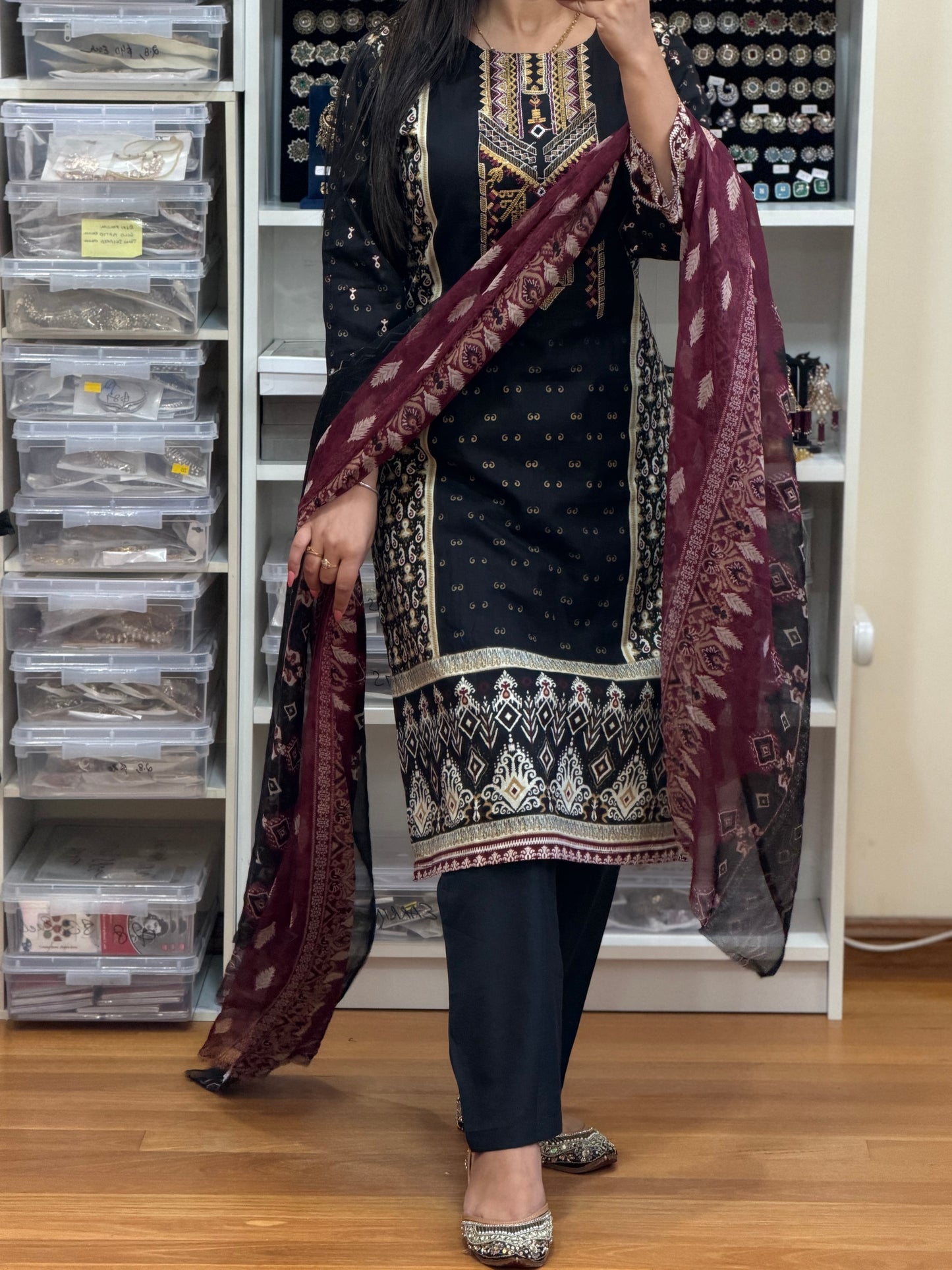 Pure Cotton Suit