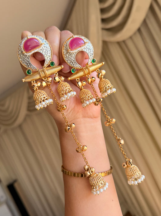 Kashmiri earrings